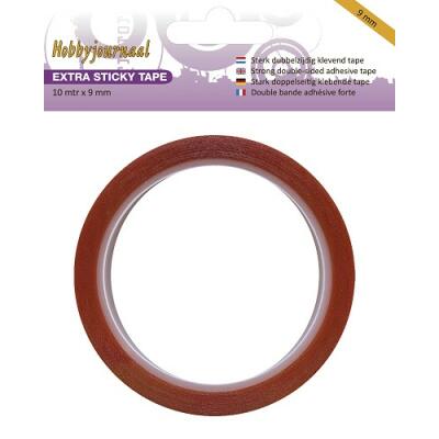 Extra Sticky Tape Doppelseitiges Klebeband 9 mm