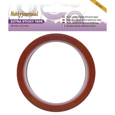 Extra Sticky Tape Doppelseitiges Klebeband 12 mm