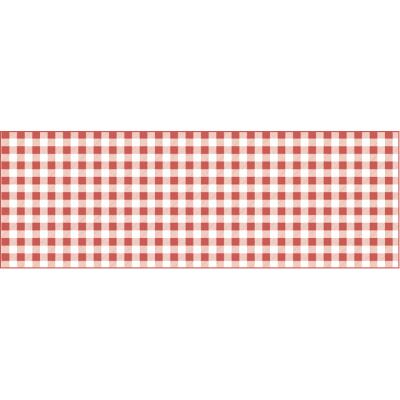 Karo-Fotokarton "mini"  300 g/m² rot 49,5 x 68 cm