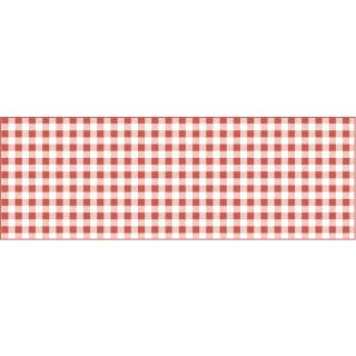Karo-Fotokarton "mini"  300 g/m² rot 49,5 x 68 cm