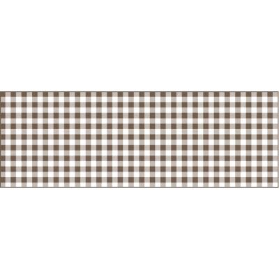 Karo-Fotokarton "mini"  300 g/m² mittelbraun 49,5 x 68 cm
