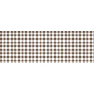 Karo-Fotokarton "mini"  300 g/m² mittelbraun 49,5 x 68 cm