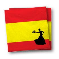 Spanien - Servietten, 20 Stück