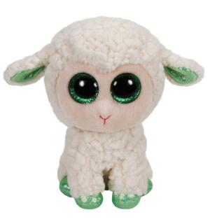 Ty Beanie Boos Schaf - Lamm LaLa mit grünen Hufen 15 cm