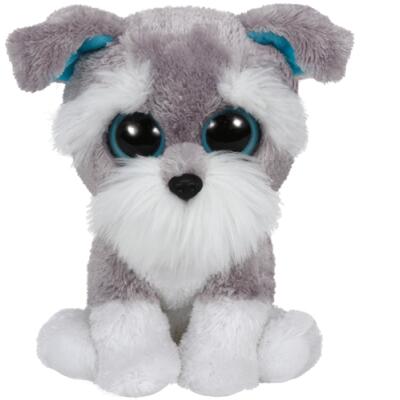 TY Beanie Boos - Whiskers - Schnauzer 15 cm