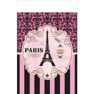 Paris - Frankreich - Tischdecke 137 x 259 cm Kunststofffolie