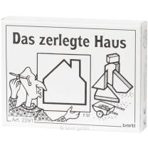 Mini-Puzzle - Das zerlegte Haus