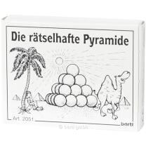 Mini-Puzzle - Die rätselhafte Pyramide