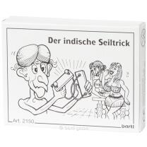 Mini-Puzzle - Der indische Seiltrick