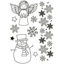 Efco (240) clear stamps Stempel Set - Winterzeit -...