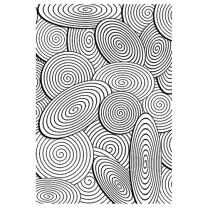 Efco (259) clear stamps Stempel Set - Spiralen