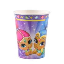 52-teiliges Party-Set Shimmer und Shine - Teller Becher Servietten  für 16 Kinder