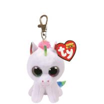 Ty Beanie Boos Schlüsselanhänger Pixy - Einhorn...