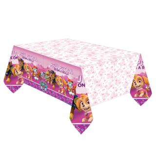 Paw Patrol Pink -  Tischdecke, 137 x 243 cm