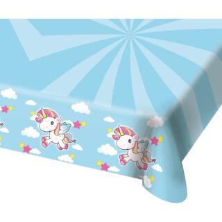 37-teiliges Party-Set Einhorn (Folat) - Unicorn - Teller Becher Servietten Tischdecke  für 8 Kinder