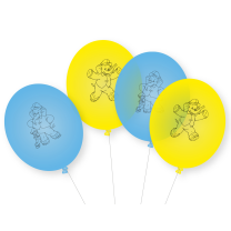 Elefant Benjamin Blümchen - Luftballons, 8 Stück