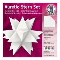 Aurelio Stern Set Faltblätter 14,8 x 14,8 cm -...