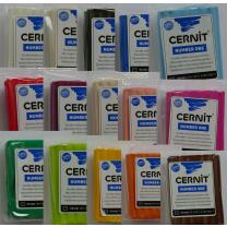 Cernit Polymer - Modelliermasse Number One, 56 g -...