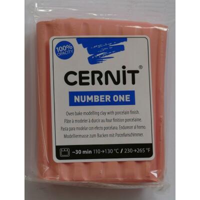 Cernit Polymer - Modelliermasse Number One, 56 g - Auswahl aus 40 Farben 476 / englisch rosa