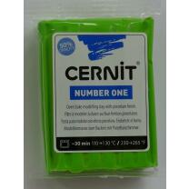 Cernit Polymer - Modelliermasse Number One, 56 g -...