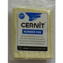 Cernit Polymer - Modelliermasse Number One, 56 g -...