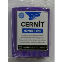 Cernit Polymer - Modelliermasse Number One, 56 g -...