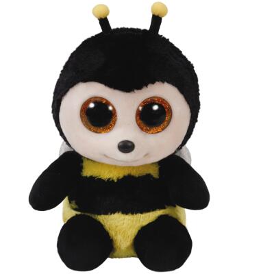 TY Beanie Boos 36849 - Biene Buzby, 15 cm