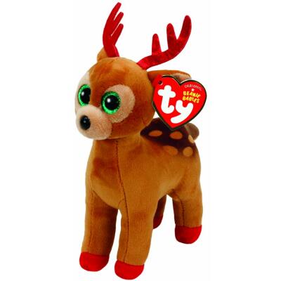 TY Beanie Babies  37238 - Rentier Tinsel 15 cm X-Mas