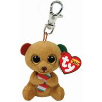 Ty Beanie Boos Clip Bella Bär mit Zuckerstange 8,5 cm