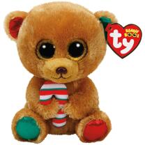 TY Beanie Boos 36850 - Bella - Bär mit Zuckerstange,...