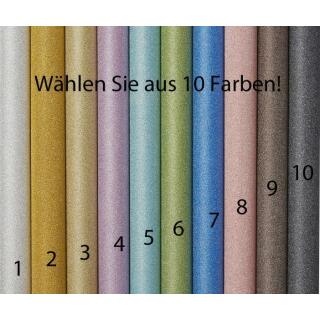 Hobbyfun Glitzerpapier Glitzerfolie selbstklebend A4, 80 g/m²  * Auswahl