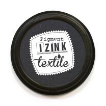 Aladine IZINK Pigment Textil Stempelkissen - Auswahl khol...