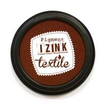 Aladine IZINK Pigment Textil Stempelkissen - Auswahl wood...