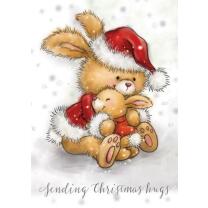 Wild Rose Studio CL512  Stempel clear stamp Christmas...