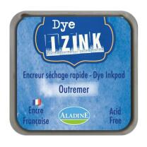 Aladine IZINK Dye Stempelkissen - Auswahl 48 / Outremer -...