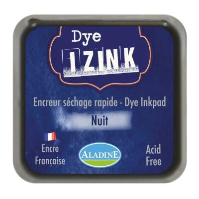 Aladine IZINK Dye Stempelkissen - Auswahl 50 / nuit - violett