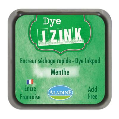 Aladine IZINK Dye Stempelkissen - Auswahl 63 / menthe - grün