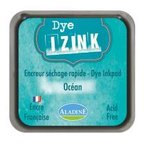 Aladine IZINK Dye Stempelkissen - Auswahl 65 / ocean -...