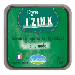 Aladine IZINK Dye Stempelkissen - Auswahl 67 / emeraude - grün