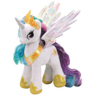 Ty Beanie Babies 41182 - My little Pony - Prinzessin Celestia - 15 cm