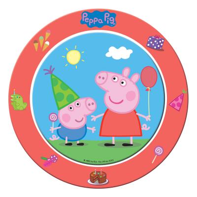 Peppa Wutz - Peppa Pig (Folat) - 8 Teller - Pappteller 23 cm