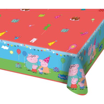 Peppa Wutz - Peppa Pig (Folat) - Tischdecke 130 x 180 cm Kunststofffolie