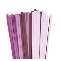 Quilling Papierstreifen 5 mm lila / violett / luxus...