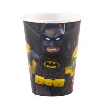 Lego Batman - 8 Becher - Pappbecher 0,25 l