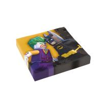 Lego Batman - 20 Servietten 33 x 33 cm