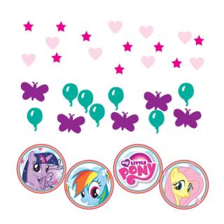 My little Pony Dekokonfetti 34 g
