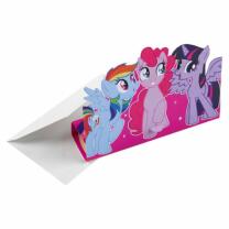 My little Pony 2017 - Einladungskarten mit Umschlag, 8...