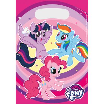 My little Pony 2017 - Partytüten, 8 Stück