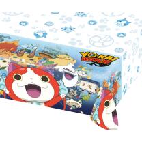 37-teiliges Party-Set Yo-kai Watch - Teller Becher Servietten Tischdecke  für 8 Kinder