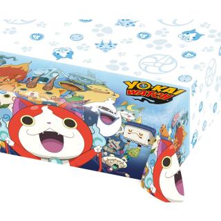 37-teiliges Party-Set Yo-kai Watch - Teller Becher Servietten Tischdecke  für 8 Kinder